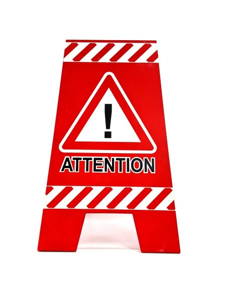 ستاند حديد (لافتة)