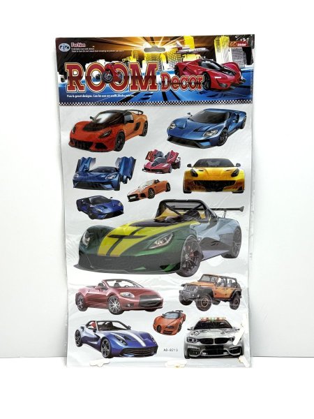 ستيكرز حائط سيارة