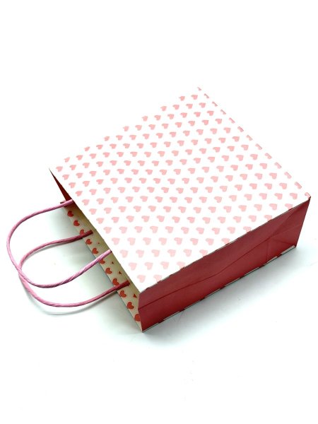 اكياس ورق قلوب 18سم*18سم*8سم