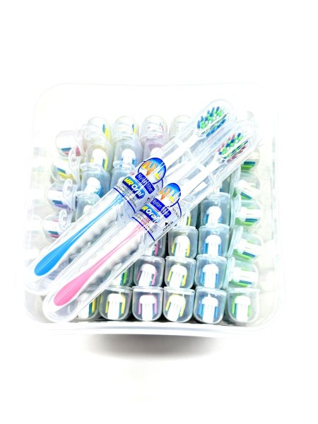 فراشي أسنان علبة