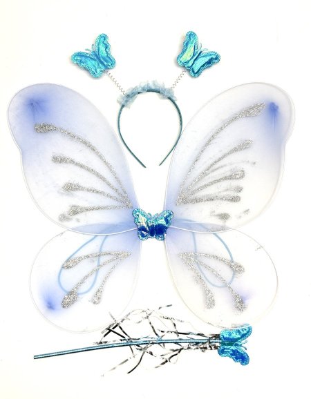 فراشة وعصاي