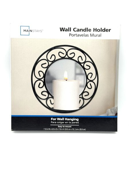 مرآة مع قاعدة