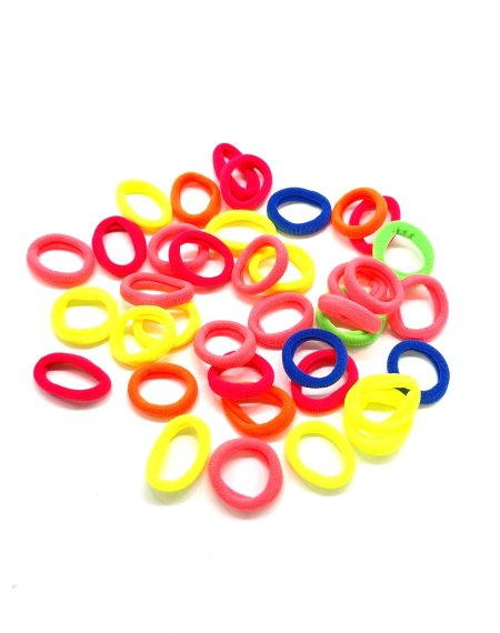 ربط شعر ملون