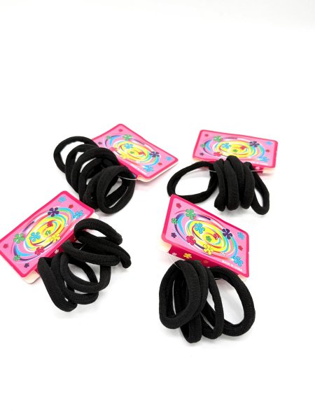 مجاميع اسود مخمل صغير