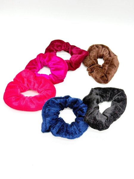 ربط مخمل ملون