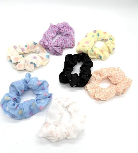 ربطات شعر قماش