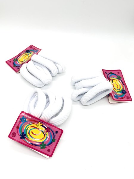 ربط مجاميع ابيضّ مخمل كبير