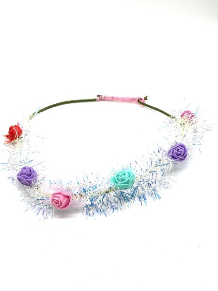 إكليل ملون فلل