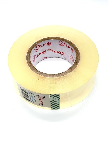 لاصق عريض شفاف