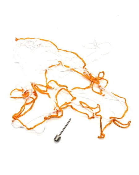 إبرة كرة قدم +شبك