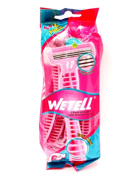 شفرات حلاقة ستاتي 5 قطع