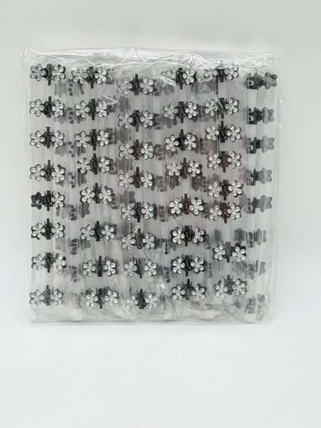 بكل شعر شكل وردة خرز