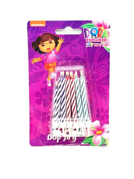 شمع كيك دورا