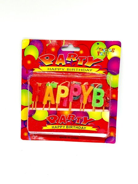 شمع عيدان happy birthday