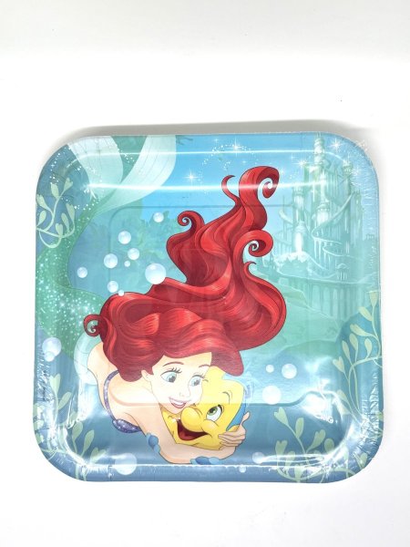 صحن كيك حورية البحر الصغيرة